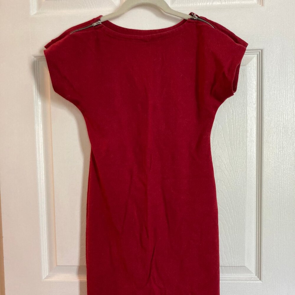 Vintage American Apparel zipper dress